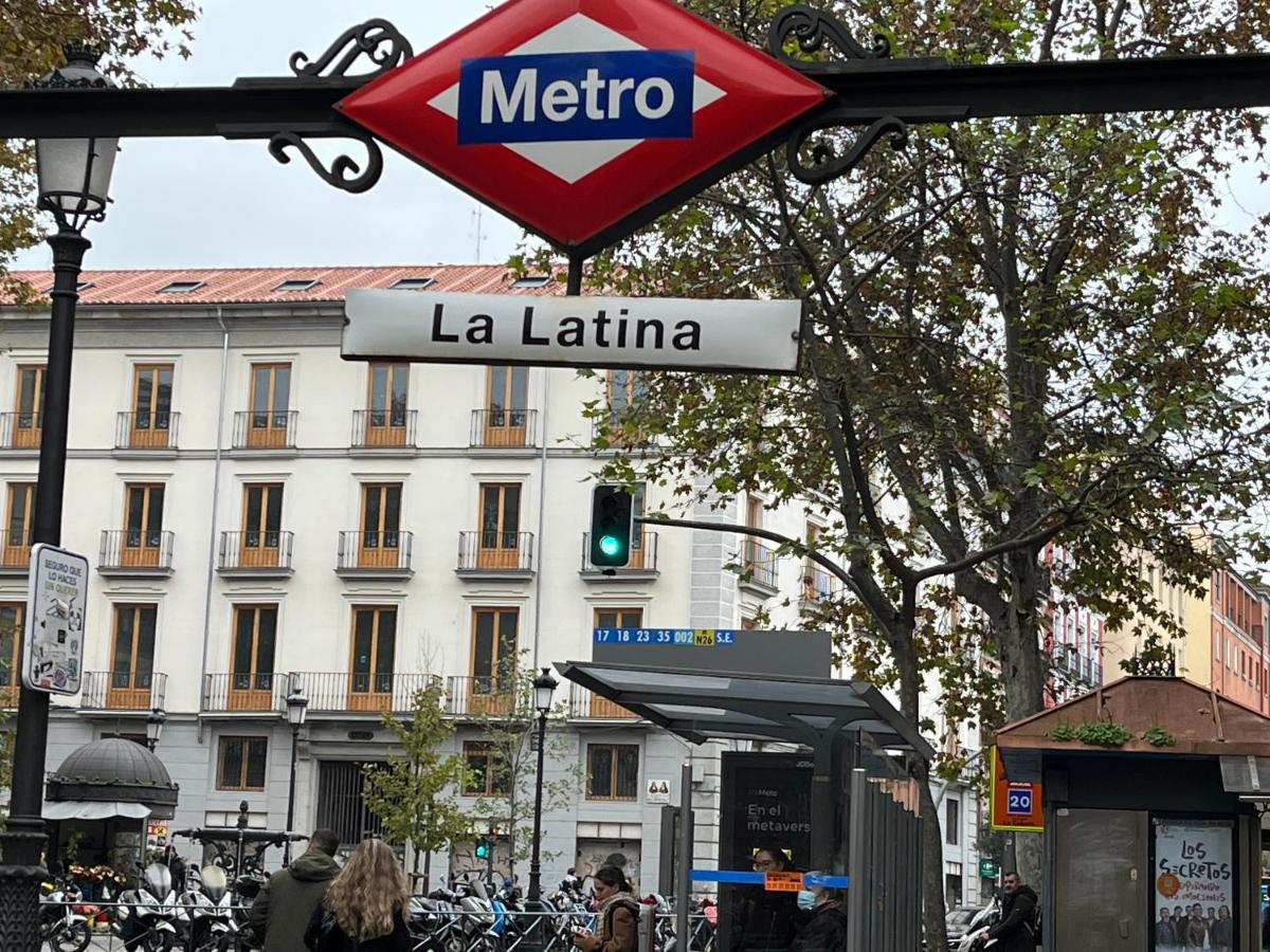 Ba2 Suite Luxury Plaza Mayor Madrid Eksteriør bilde